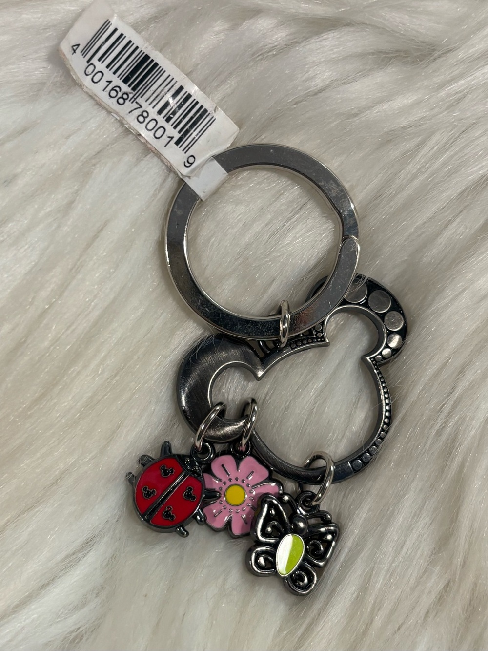 Disney Key Chain Ring - Flower And Garden Festival - Icons